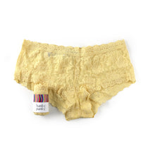 Signature Lace Boyshort | Shortcake Yellow