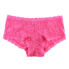 Signature Lace Boyshort | Dragon Fruit Pink