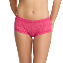 Signature Lace Boy Short | Un-Beet-Able (Pink)
