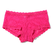 Signature Lace Boy Short | Un-Beet-Able (Pink)