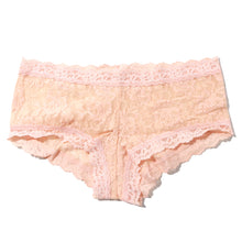 Signature Lace Boy Short - I | Vanilla