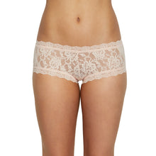 Signature Lace Boy Short - I | Vanilla