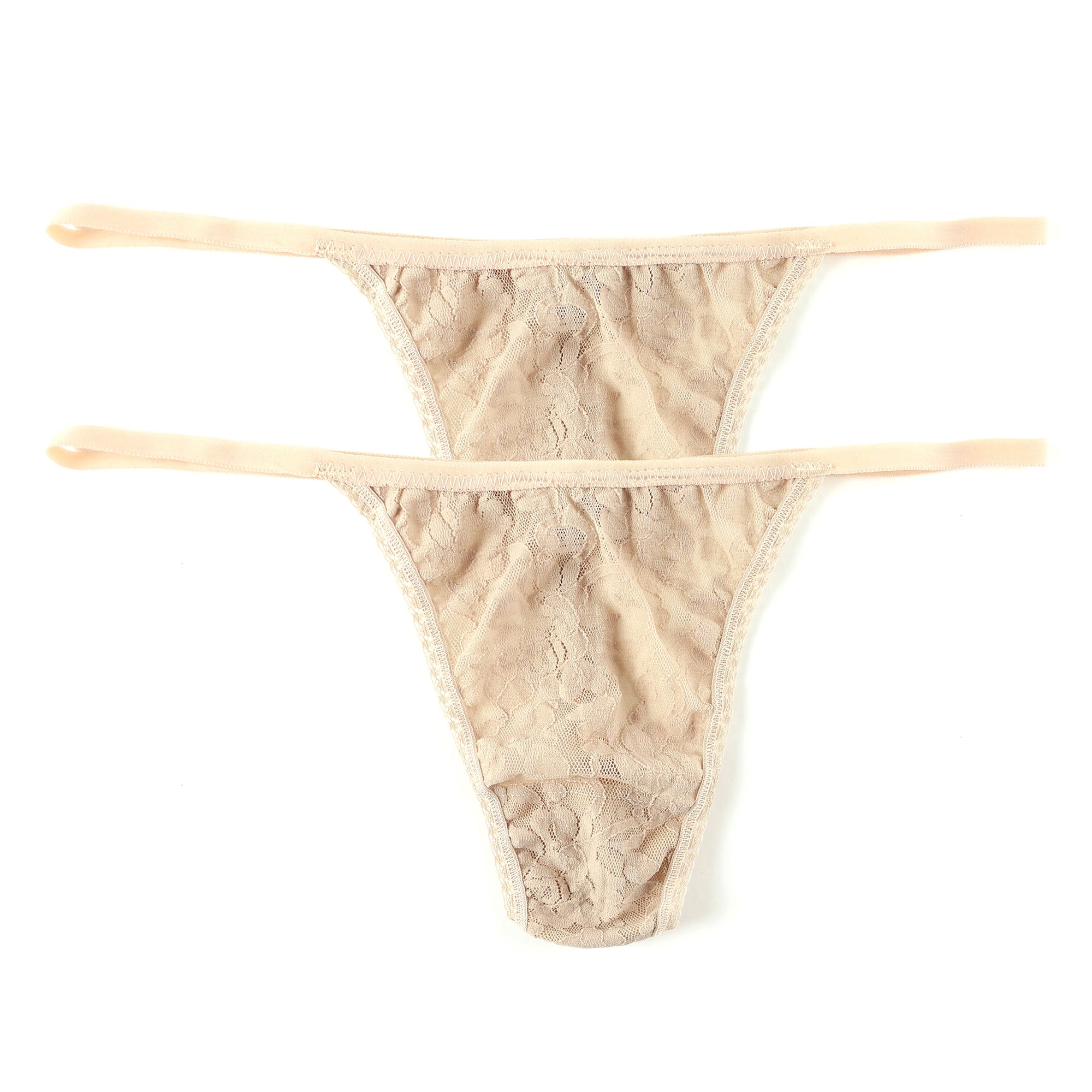 2Pack Hi-Rise G-String | Chai