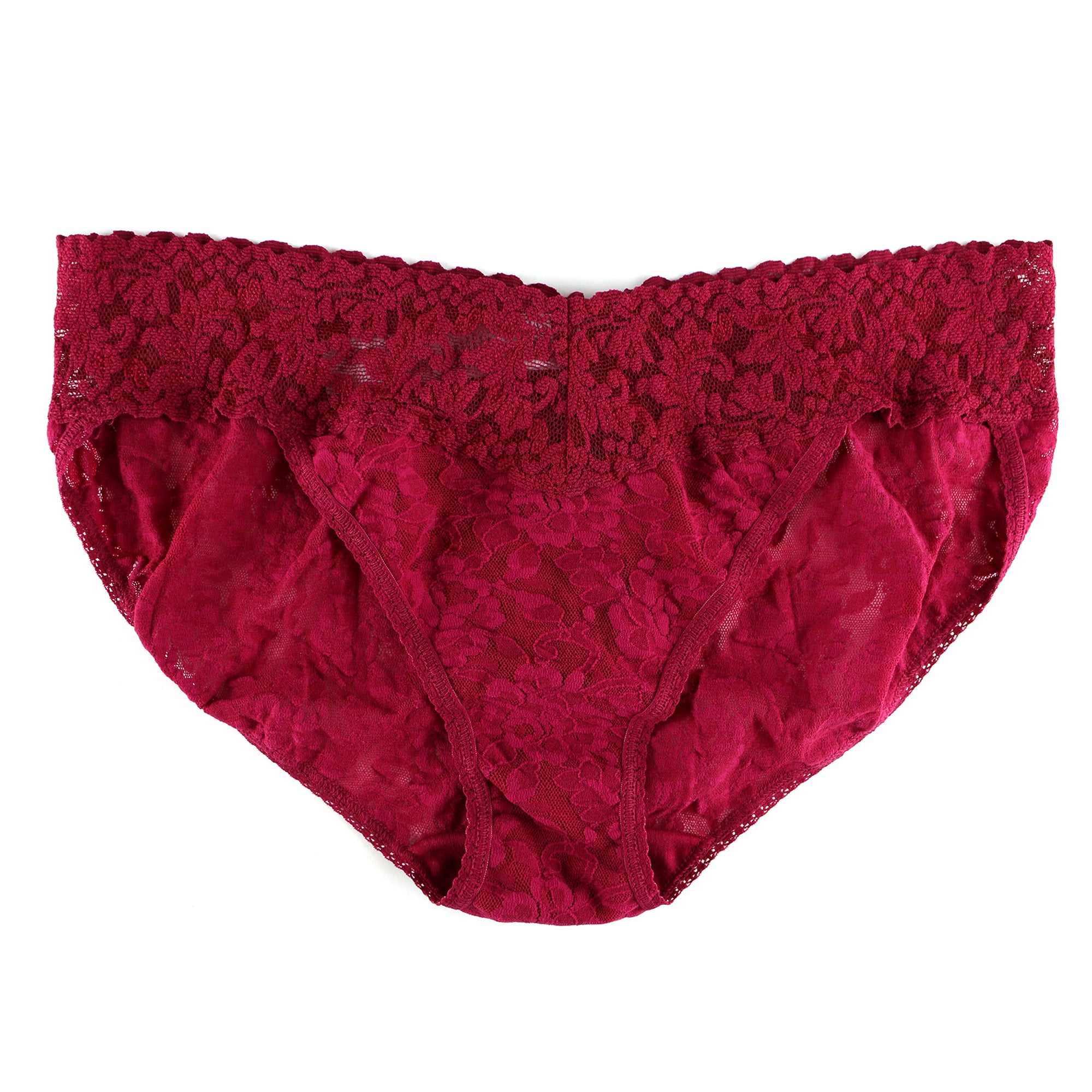Signature Lace V-Kini | Ruby