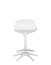 Spoon Stool | Single | White