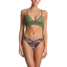 Signature Lace Original Rise Thong - I | Hypnotic (Black)