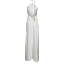 Halter Maxi with Chain | Ivory