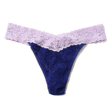 3-Pack Original Rise Thongs | Beau Blue/Night Forest Green - Midnight Blue/Cool Lavender - Pink Lady/Cabernet