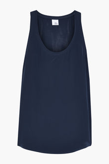 Women | Iris & Ink | Sleeveless Top | Navy