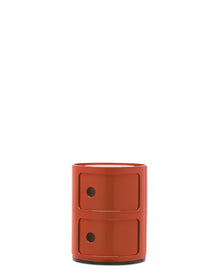 Componibili Classic Storage Unit - 2 Elements | Single | Orange