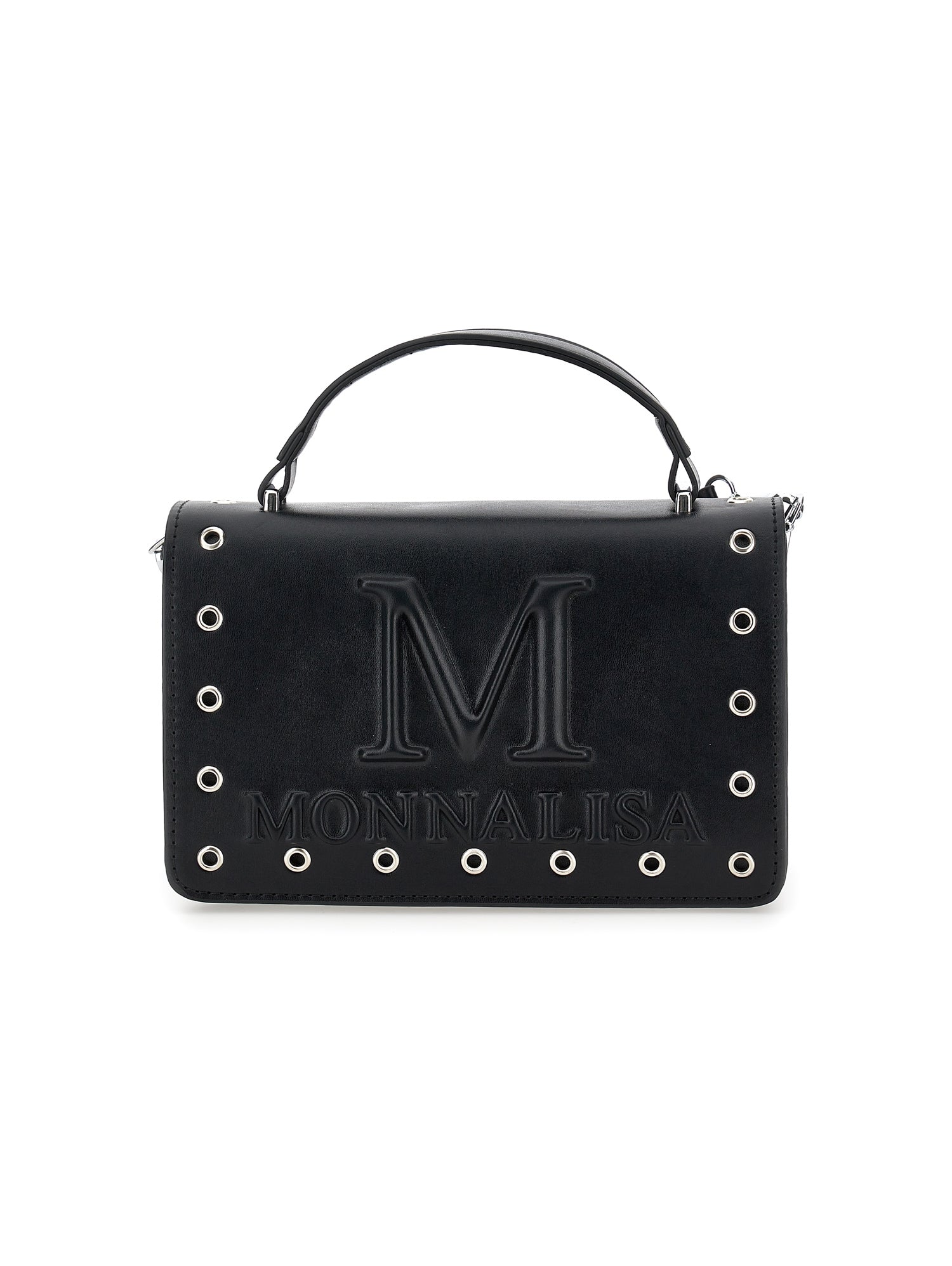 Girls | Coated Fabric Folder | Black
