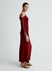 Noah Dress | Sangria