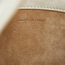 The Row | Pre-Owned Small N/S Park Suede Tote | Brown/Beige