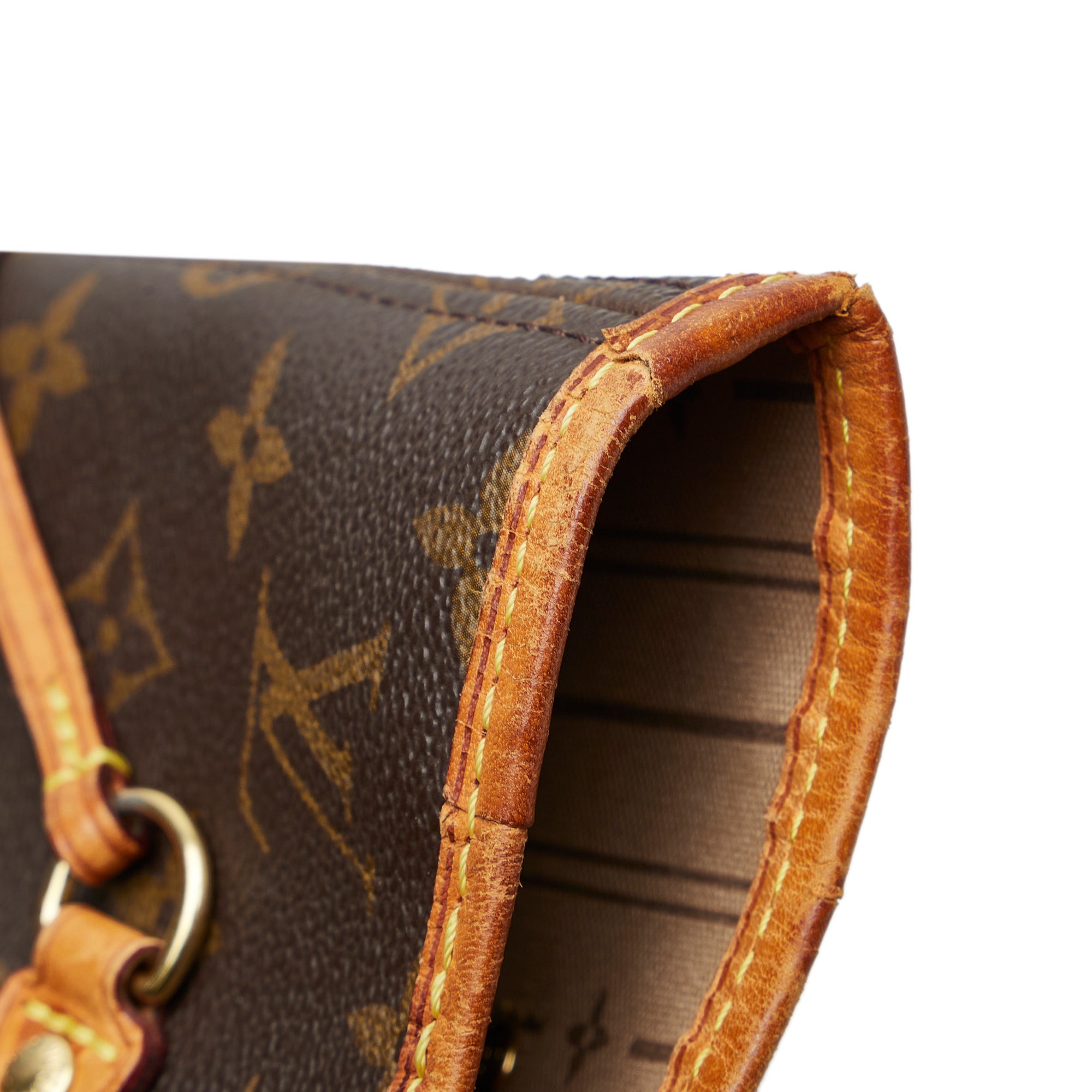 Louis Vuitton Pre-Owned Monogram Neverfull MM | Women | Brown