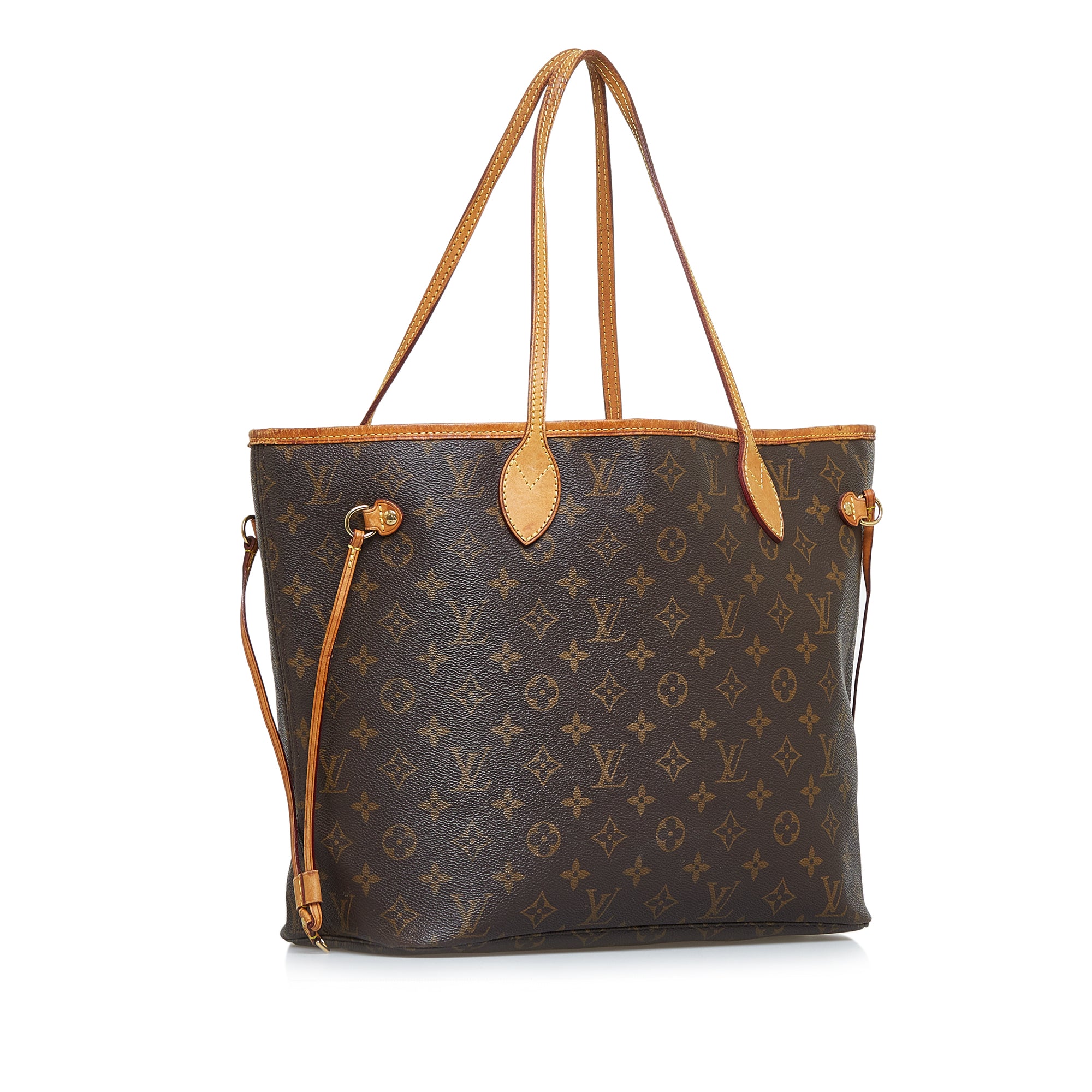 Louis Vuitton Pre-Owned Monogram Neverfull MM | Women | Brown