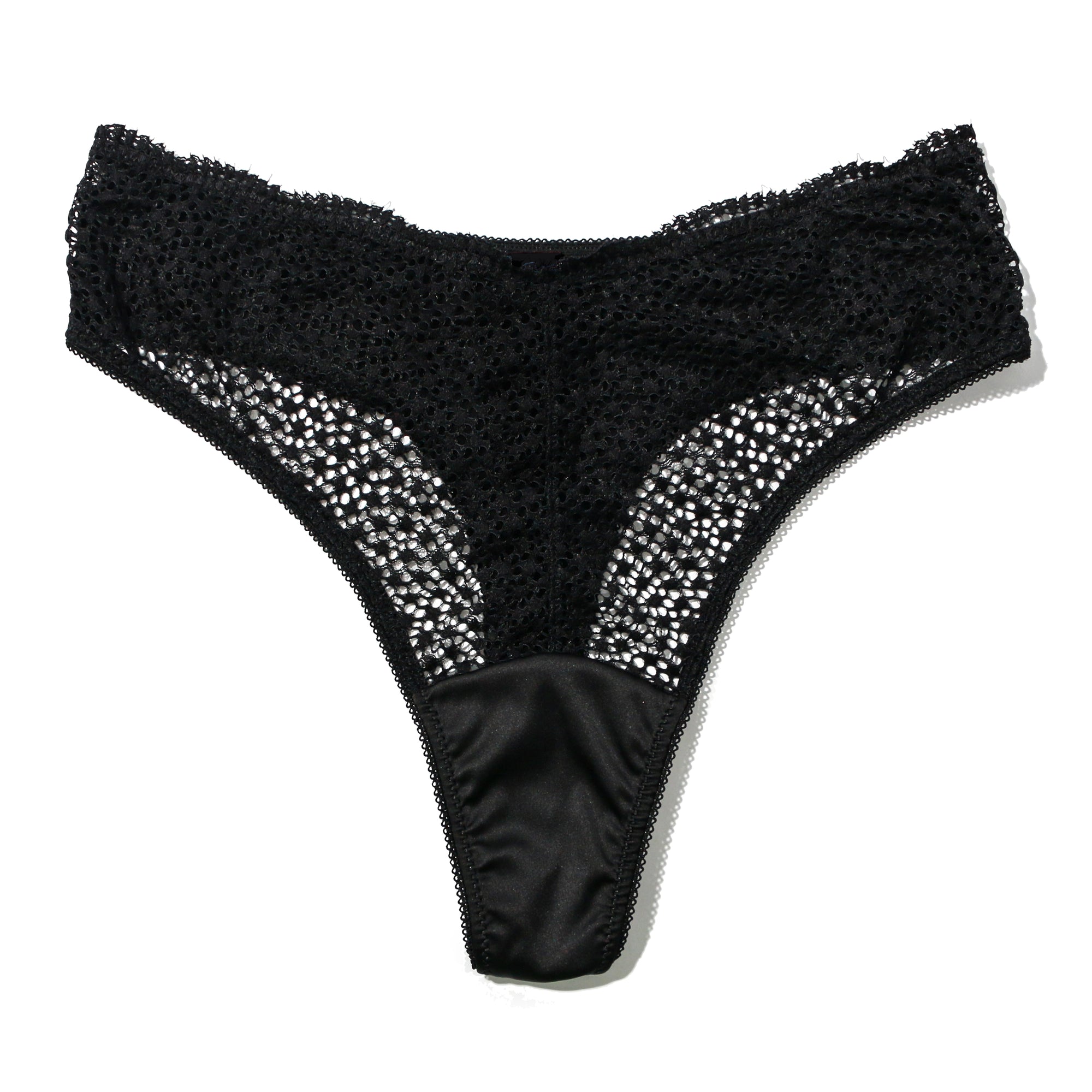 Wrapped Around You Thong | Black