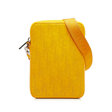 Dior Pre-Owned Oblique World Tour Messenger Bag | Women | Yellow