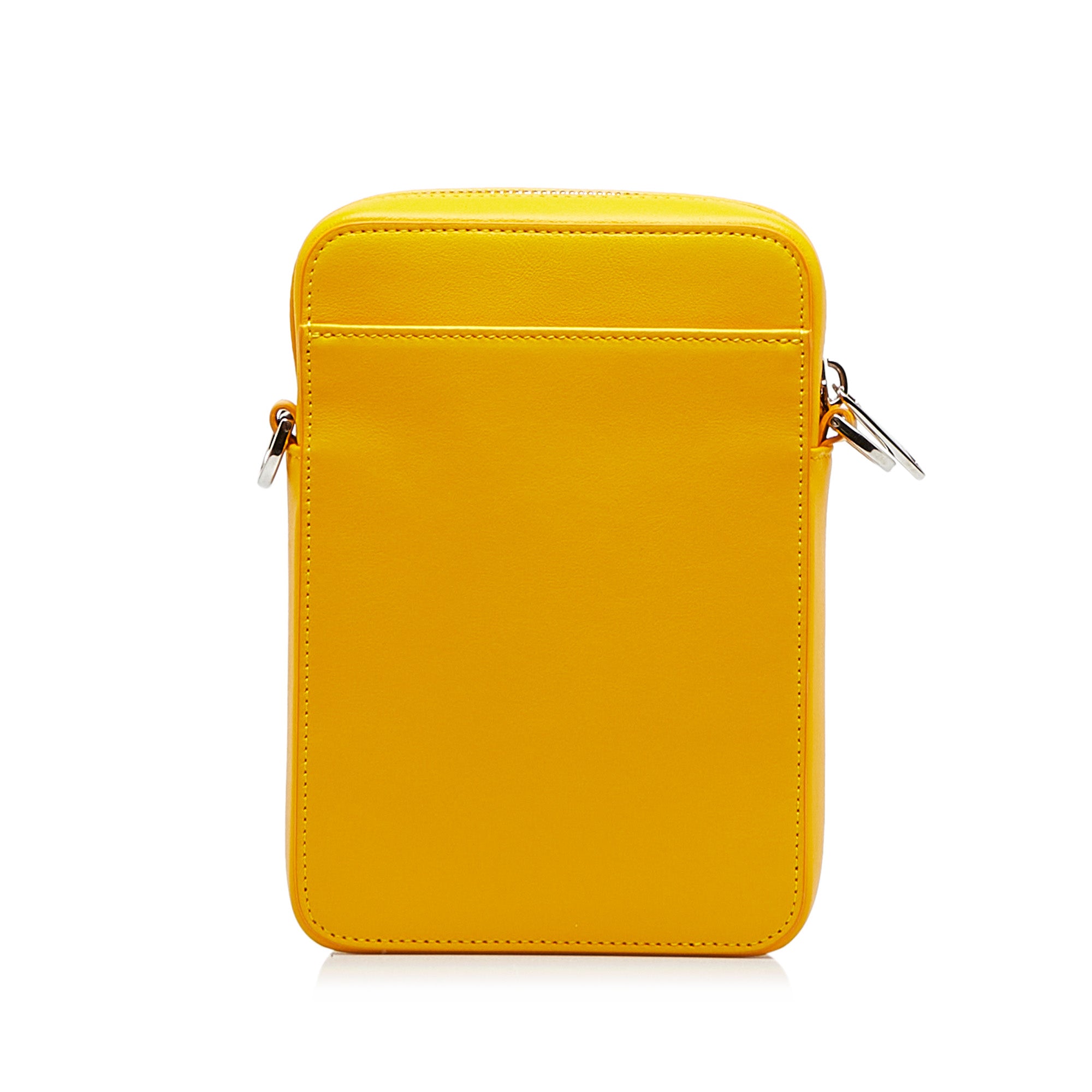 Dior Pre-Owned Oblique World Tour Messenger Bag | Women | Yellow