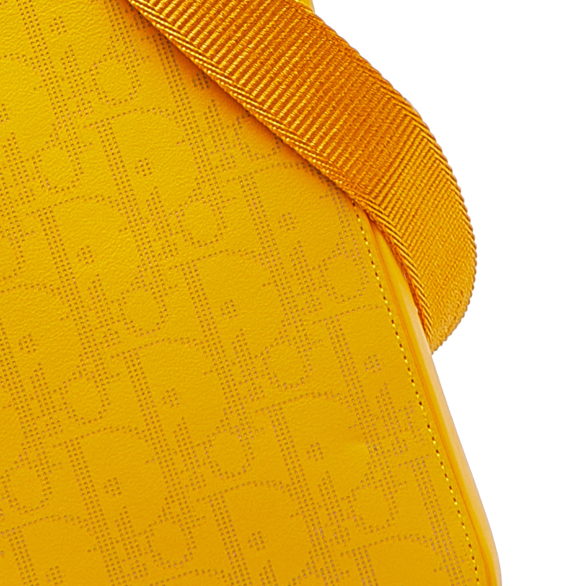 Dior Pre-Owned Oblique World Tour Messenger Bag | Women | Yellow