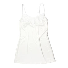 Eyelash Lace Chemise | Light Ivory