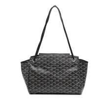 Goyard | Pre-Owned Goyardine Rouette PM | Black