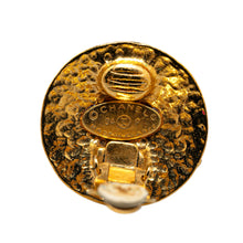 Chanel Pre-Owned Gold Plated CC Clip On Earrings | Women | Gold (V1)