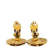 Chanel Pre-Owned Gold Plated CC Clip On Earrings | Women | Gold (V1)