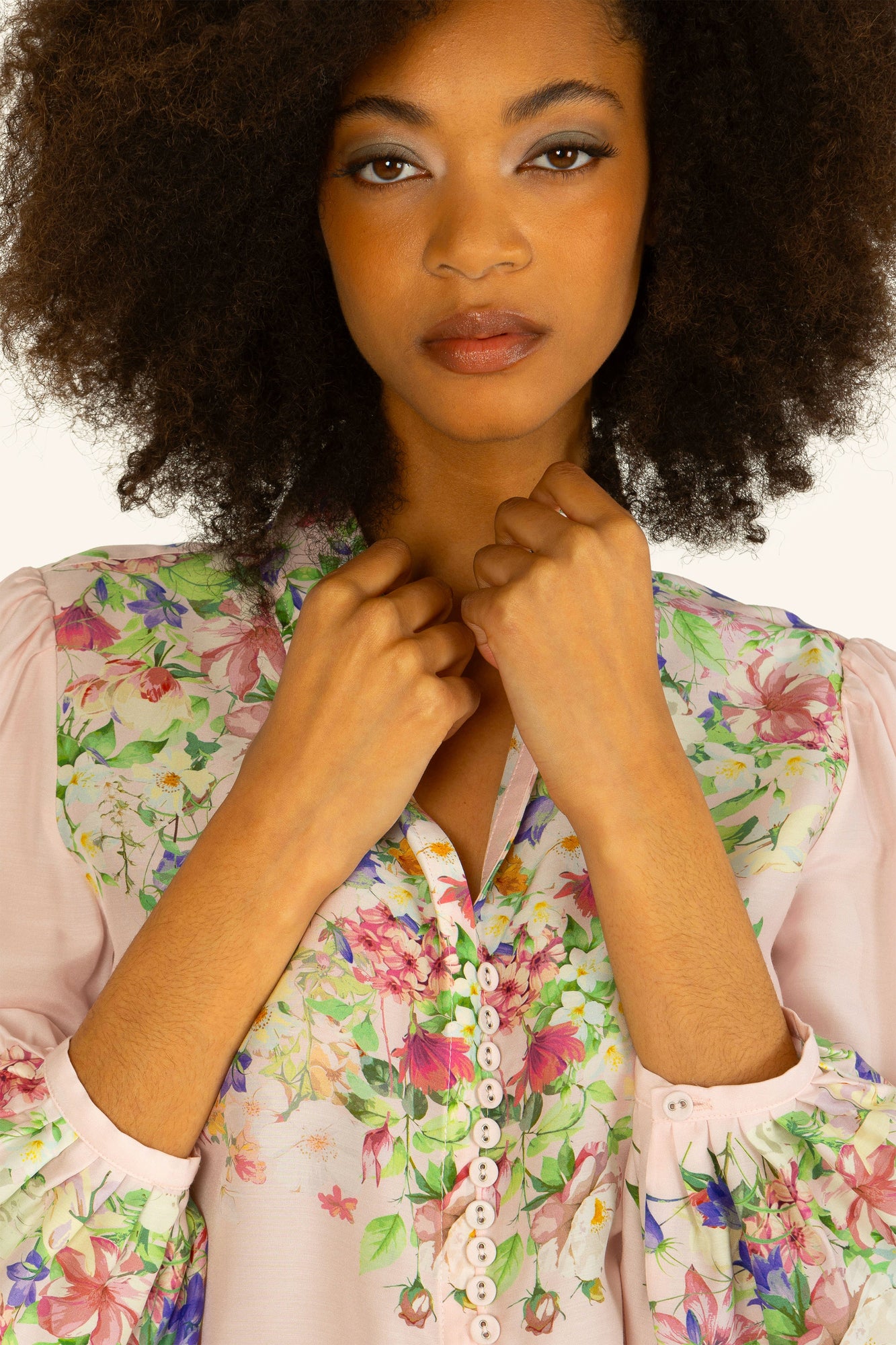 Rose Shorts | Romantic Floral