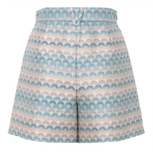 Song Brocade Shorts | Blue