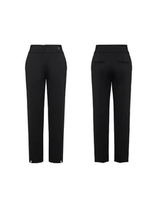 Elastic Casual Pants | Black
