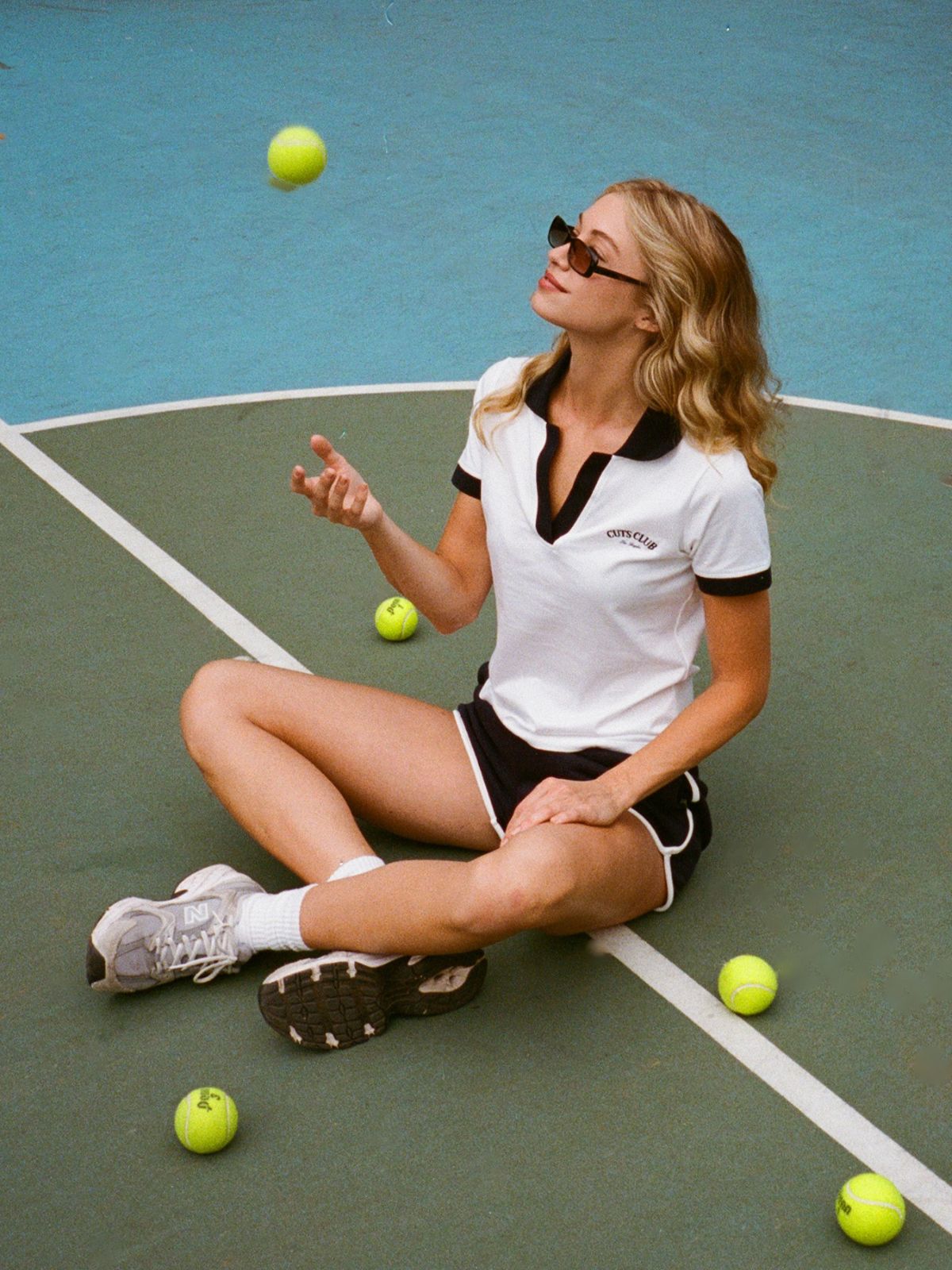 Womens | Club Polo | White