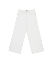 Ramos Wide Leg High Rise Jeans | White