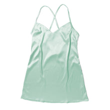 Satin Sleep Chemise | Green Tea