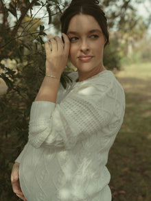 14K Gold Plated Engravable Heart Adjustable Charm Bracelets For Women Ana Luisa Mindy Bracelet