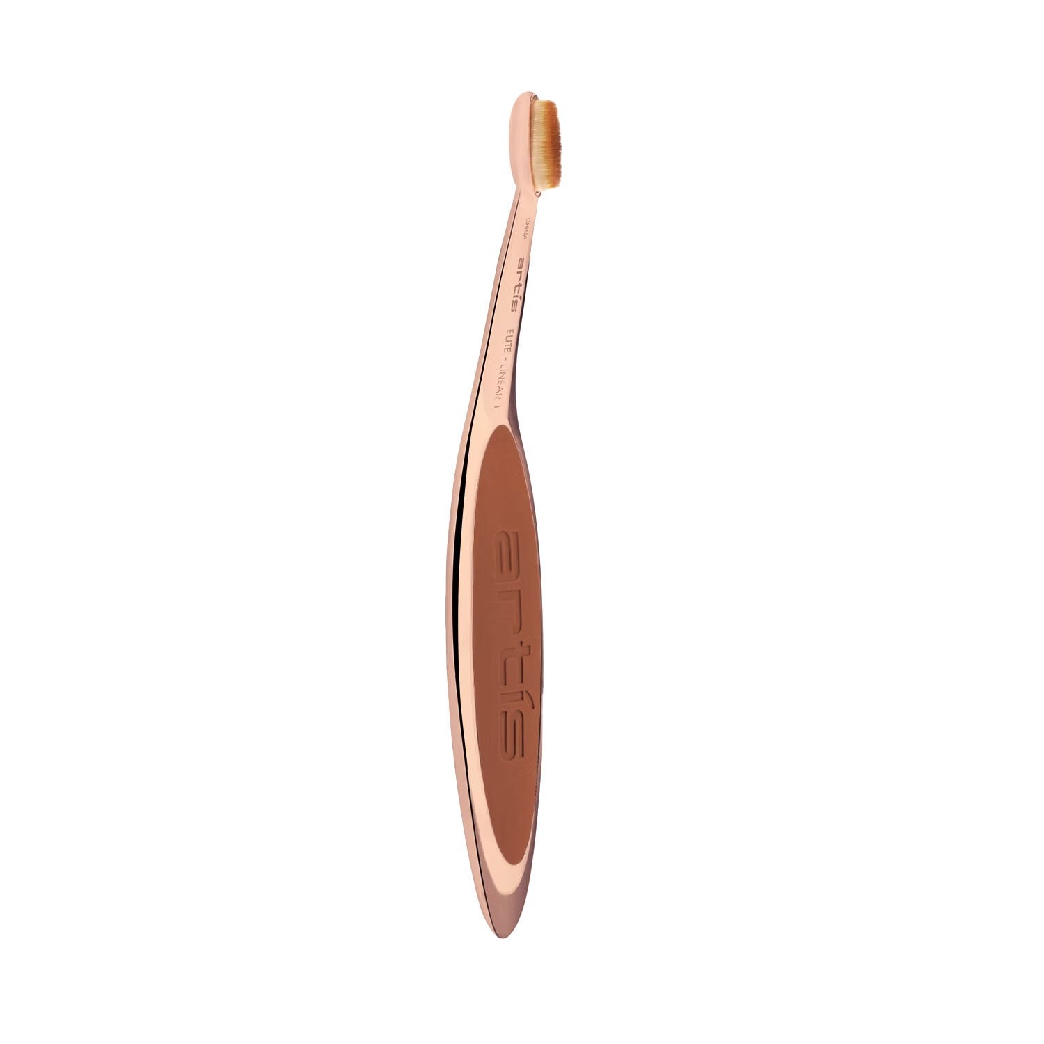 Elite Brush Linear 1 | Rose Gold