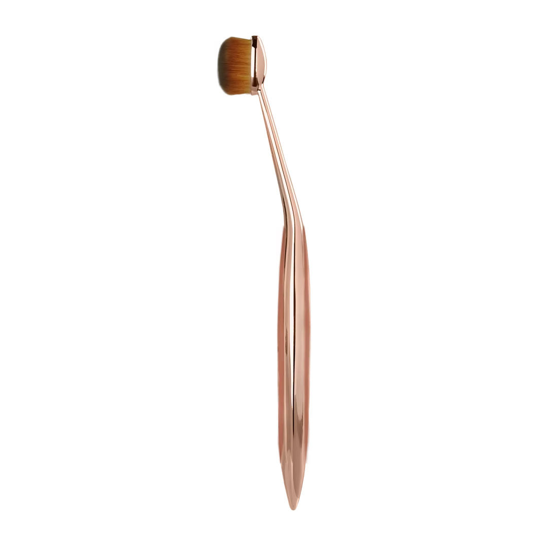 Elite Brush Oval 3 | Rose Gold