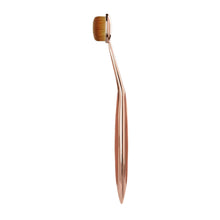 Elite Brush Oval 4 | Rose Gold