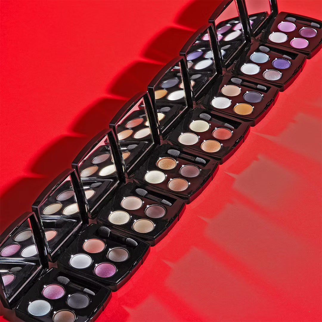 Monograph Collection Powder Eyeshadow Quads Portfolio | Multi