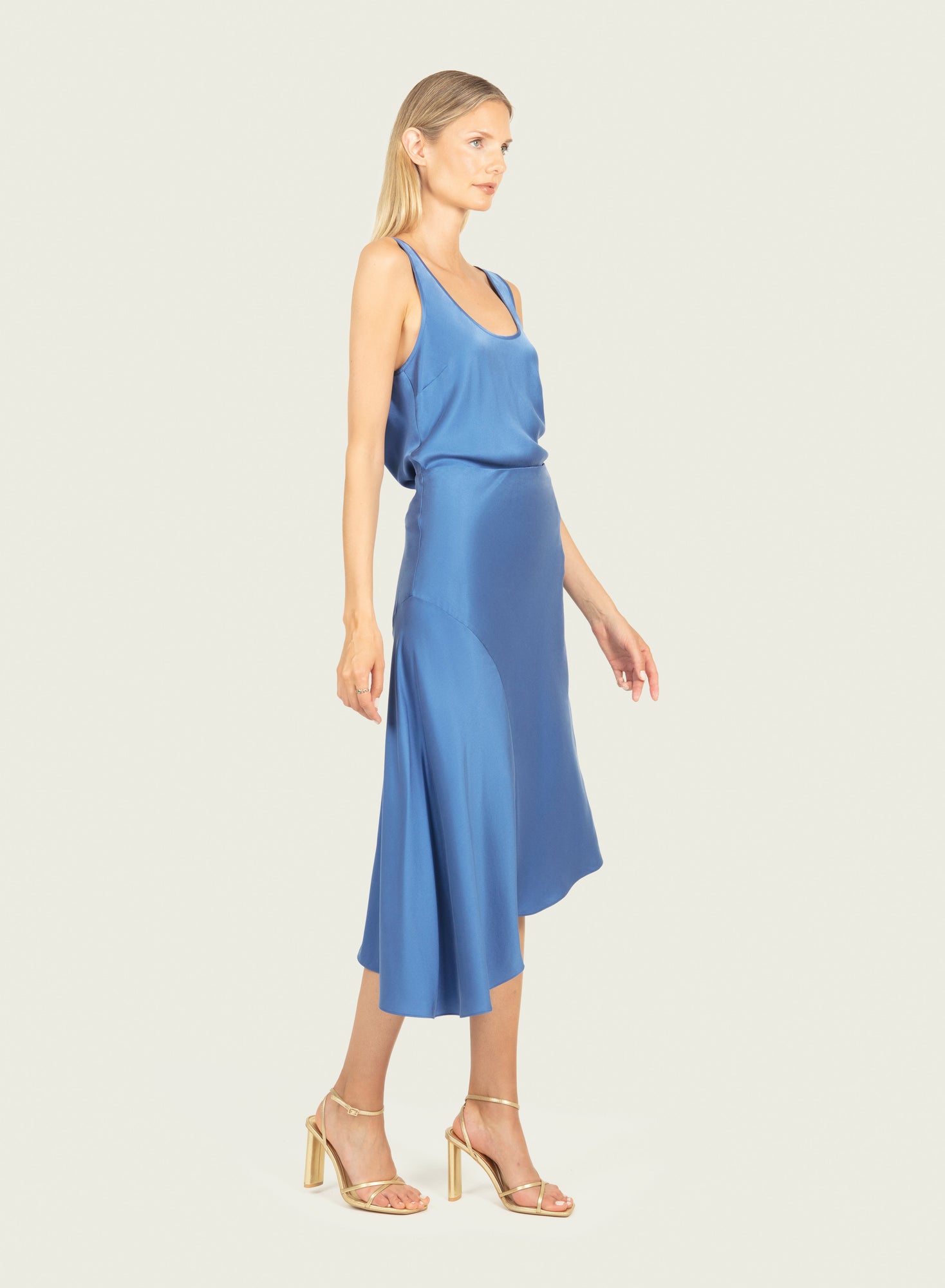Lara Top | French Blue