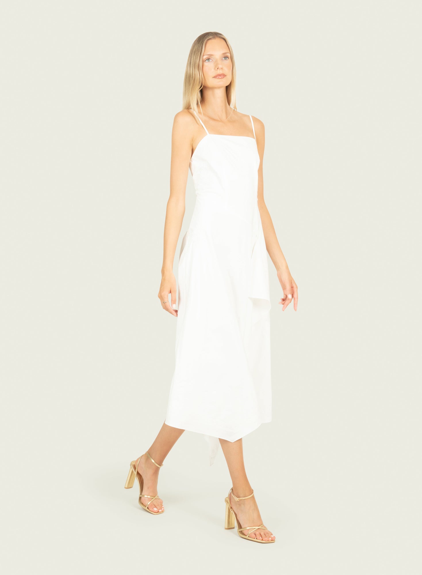 Rosetta Dress | Off-White