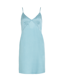 Erica Slip Dress | Dusty Blue
