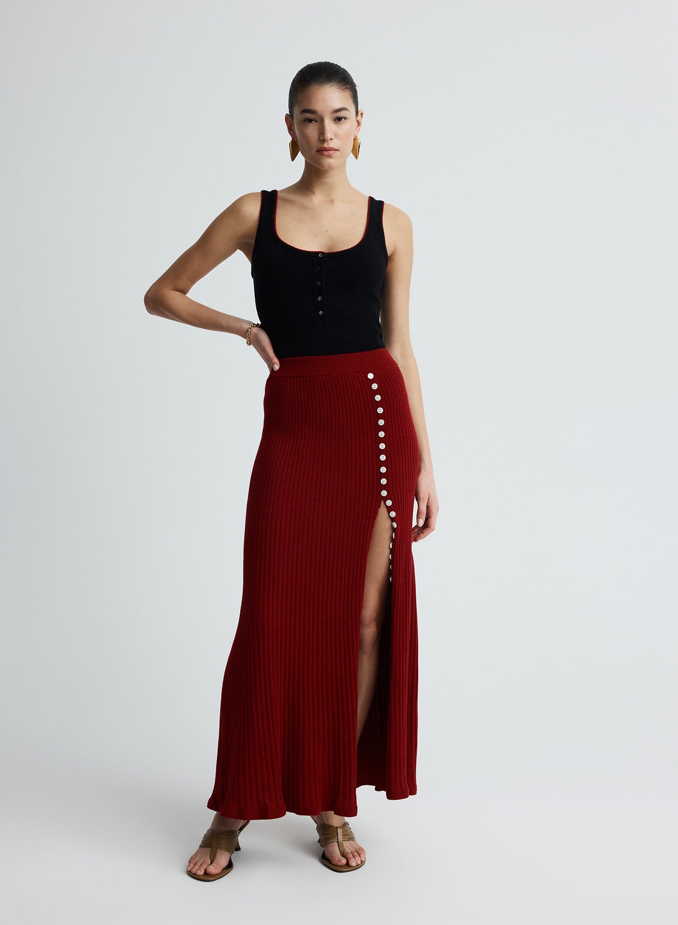 Vela Skirt | Sangria