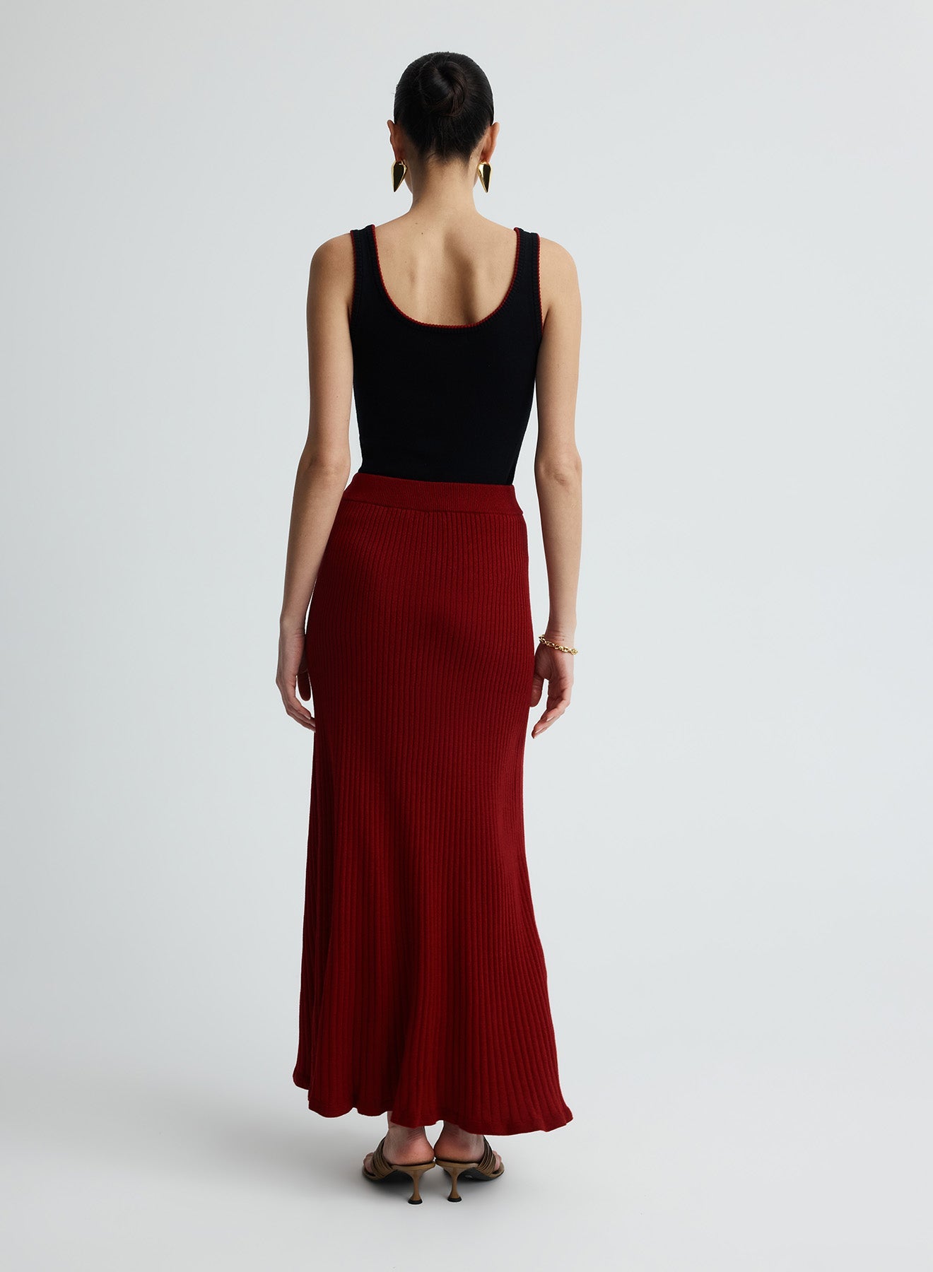 Vela Skirt | Sangria