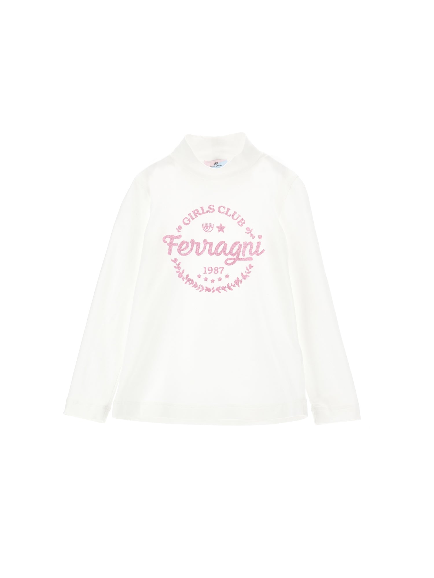 Girls | Cf Eyestar Cotton Turtleneck | Cream