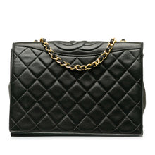 Chanel Pre-Owned CC Matelasse Lambskin Crossbody Bag | Women | Black