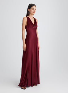 Gabrielle Dress | Wine