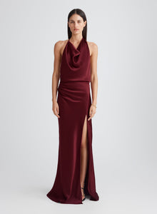 Peta Dress | Wine