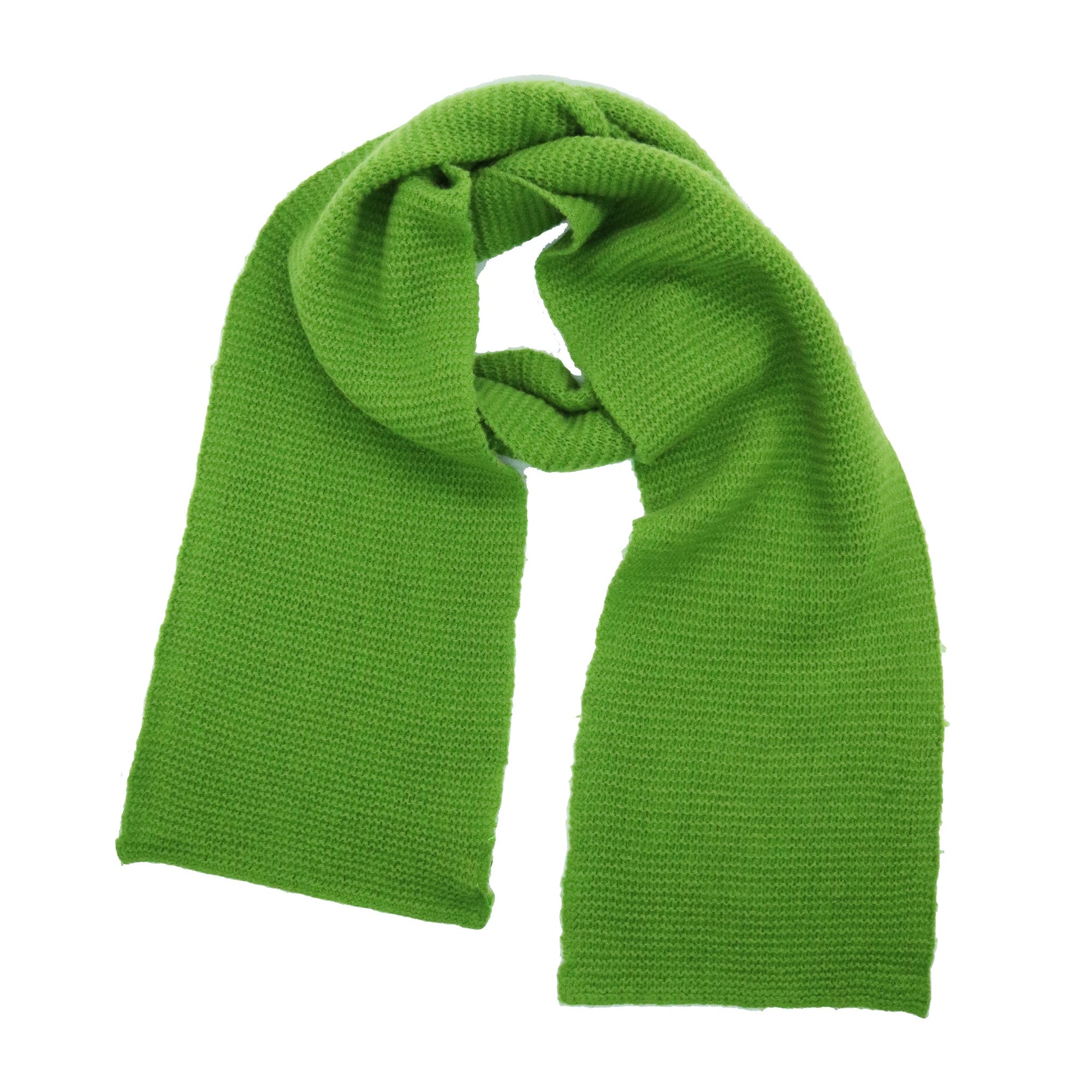 Cashmere Stitched Scarf | Cedar Green