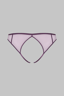 Open Panty - L'Amoureuse | Purple