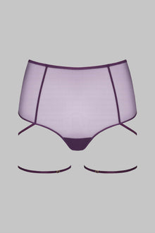 High-waist Thong - L'Amoureuse | Purple